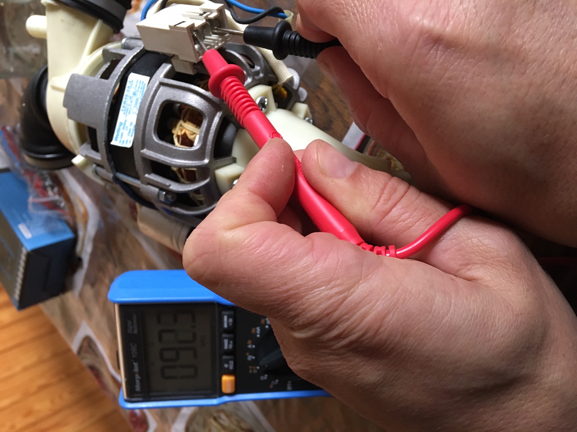 Test pompe de cyclage 